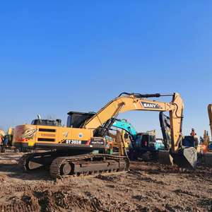 Excavatrice d'occasion SANY SY365H SY335H SY305H de haute qualité et à bas prix, 36 tonnes, grande pelle, excavatrice d'occasion - Product Image 1