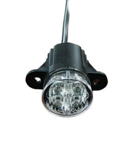 Lumière LED de voiture à trois couleurs, lumière stroboscopique cachée, rouge, bleu, ambre, vert, blanc, LTD302, DC 12V, clignotement continu avec <span class=keywords><strong>clignotant</strong></span> externe - Product Image 3