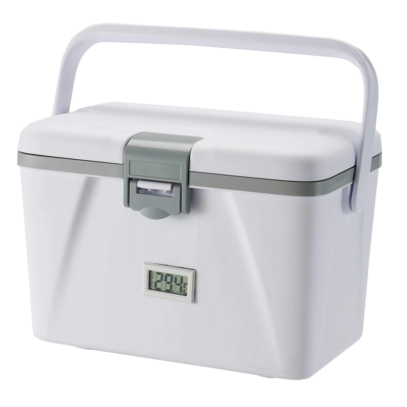 Mousse PU 2,6 L blanche avec affichage de la température (sans batterie)