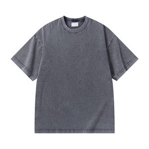 300g Blank Heavy Weight Brand T Shirt Dtg Print Streetwear Oversize Men's <strong>Tshirt</strong> - Product Image 1