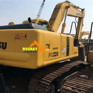 Venta Caliente: Excavadora Usada Komatsu PC220-6 Modelo 2018, Maquinaria de Movimiento de Tierras Mediana, 22 Toneladas, Motor Listo para Usar, Cucharón de 0.2 m, 119 KW de Potencia - Product Image 1