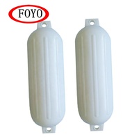 Pare-battage gonflable FOYO en PVC pour bateau – Protection marine disponible en plusieurs tailles pour yacht, bateau de pêche, quai et amarrage