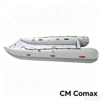 Catamaran gonflable robuste, bateau de pêche et de sports nautiques, radeau pliable