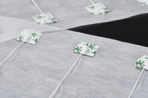 Filtre à thé en PLA non tissé de 120 mm avec cordon, forme pyramidale, biodégradable, respectueux de l'environnement, infuseur à thé pour l'emballage du thé en feuilles - Product Image 6