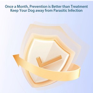 Pevet Safe Traitement Mensuel Anti-Puces/Tiques pour Petits Chiens 10-20kg Formule Hypoallergénique Soin Peau et Pelage Huile de Poisson Soutien Immunitaire - Product Image 4