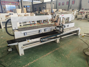Machine de perçage horizontale automatique de haute précision pour meubles en bois MDF, perceuse latérale pour armoires, moteur 35 mm - Product Image 3