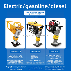 <strong>Wacker</strong> Jumping Jack RM80 High Quality Soil <strong>Tamping</strong> <strong>Rammer</strong> Compactor - Product Image 6