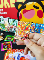 Magnet Kulkas Pokemoned Fantasy Berkualitas Tinggi YQ Ukuran Mini Koleksi Fan Art Kawaii Segel Blind Box Harga Grosir Murah