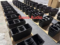 Boîtier de haut-parleur vide en plastique HDL 20-A, double 10 pouces, pour enceinte active Line Array