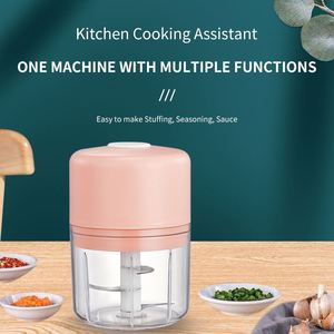 Accessoires de cuisine hachoir <span class=keywords><strong>à</strong></span> fruits et légumes mélangeur intelligent en acier inoxydable pour la maison - Product Image 4