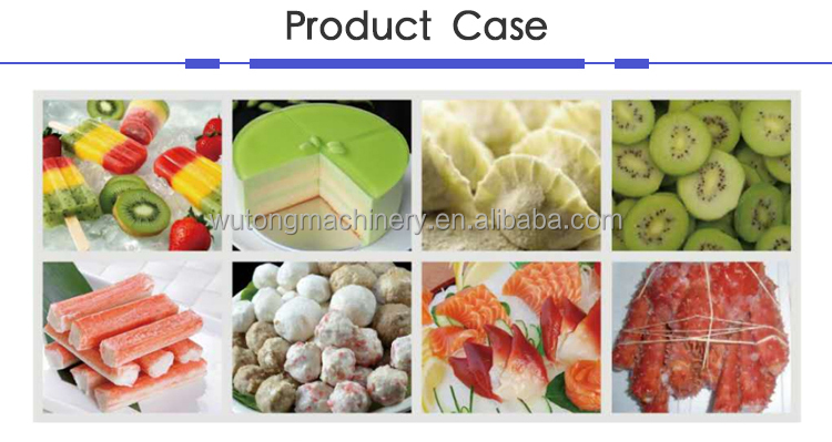 Commercial Fast Freezing Small Refrigeration Machine 1 Door Refrigerator Blast Chiller Shock Freezer