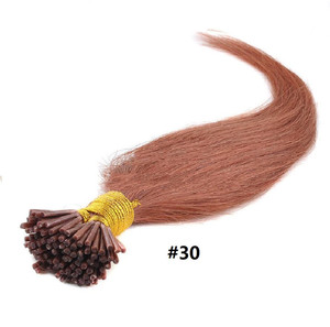 Italien Kératine Fusion Bâton Pré-Collé <span class=keywords><strong>JE</strong></span> Pointe Cuticules Alignés Naturel Remy Extensions <span class=keywords><strong>De</strong></span> Cheveux Humains - Product Image 5