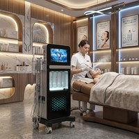 Nouvelle Machine de Beauté Faciale NewFace 2026 en Promotion CE 17-en-1 Hydrodermabrasion Aqua Peel Jet d'Oxygène