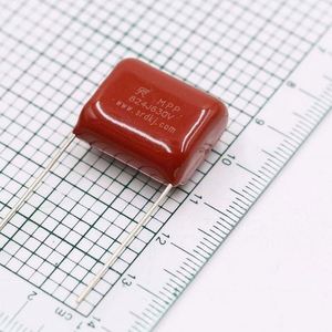 Whole -Sale MPP824J6241221YG 23*12*21/P=20 <b>Capacitors</b> CBB <b>Capacitors</b> 820nF 5% 630V - Product Image 1