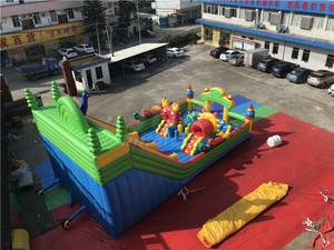 <span class=keywords><strong>Parco</strong></span> <span class=keywords><strong>giochi</strong></span> gonfiabile della casa di rimbalzo dell'aria del castello della casa all'aperto dei bambini per i bambini
