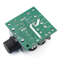 Module d'alimentation régulateur de vitesse de moteur CC PWM 12V 24V 30V 40V 13KHZ 10A 50V 1000uF avec interrupteur