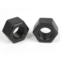 ASTM A194 Grade 2H Heavy Hex Nut Carbon Steel Black Oxide ASME B18.2.2