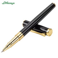 Pulpen Logam Berukir Laser dengan Logo Kustom, Tinta Hitam, Ujung 0.5mm, Cetak UV untuk Hadiah Promosi dan Periklanan
