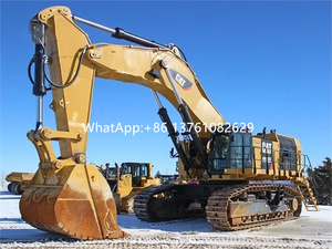 สภาพดี ราคาถูก เครื่องจักรหนัก 154 ตัน รถขุดไฮดรอลิก Caterpillar Cat 6015B มือสอง - Product Image 4