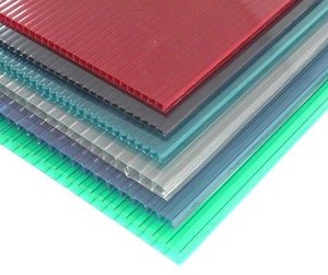 Hollow Plastic Sheet Clear Coroplast/Corflute/Correx Corrugated PP Plastic Hollow Sheets/Board
