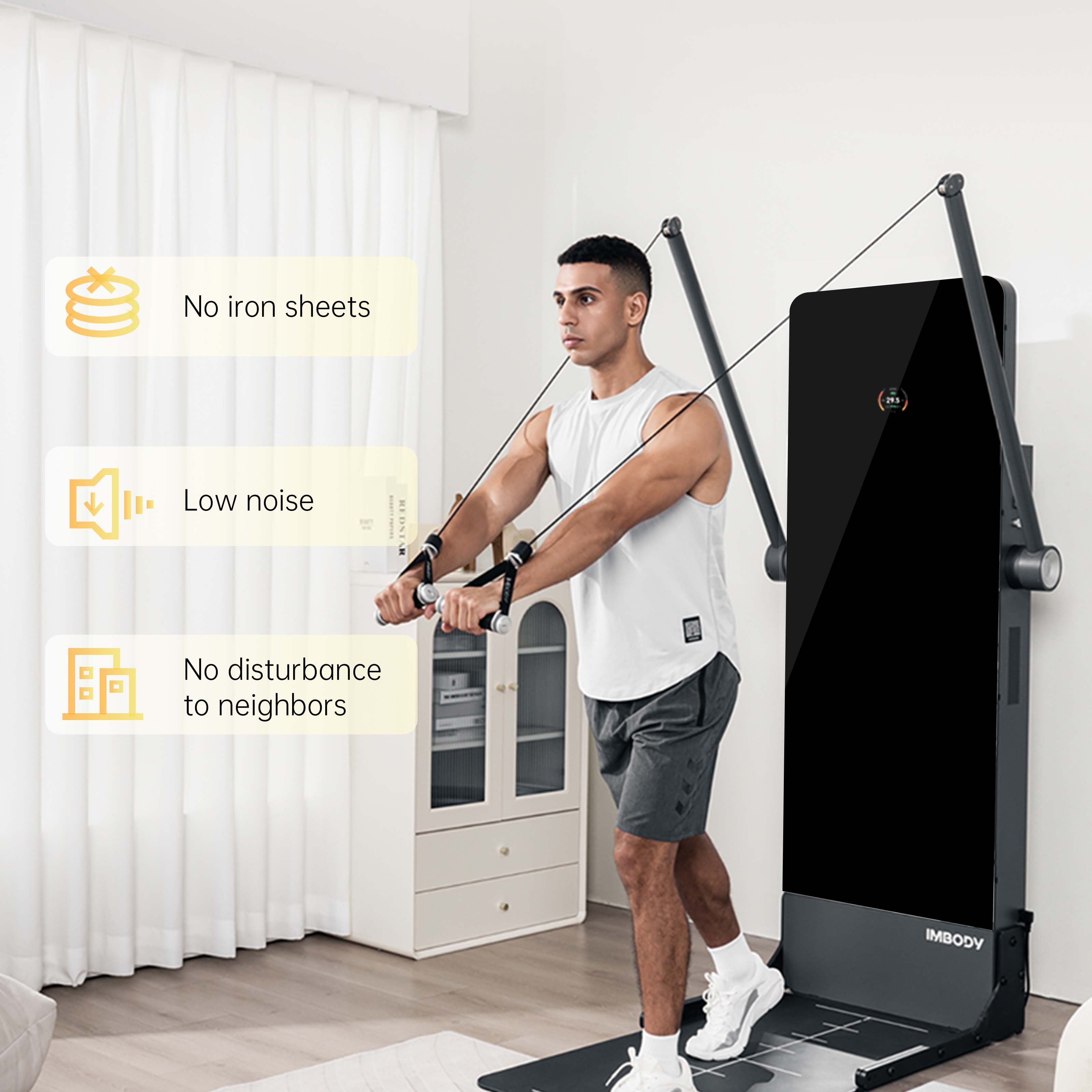 Exercise Machine Smart Resistance Trainer SR3 Smart Home Gym