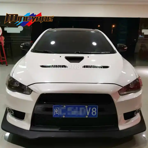 <span class=keywords><strong>ราคา</strong></span>โรงงาน ชุดแต่งกันชนหน้ารถยนต์ Evo Design ผลิตจากพลาสติก ABS สำหรับรถยนต์มิตซูบิชิ แลนเซอร์ เอ็กซ์ - Product Image 6