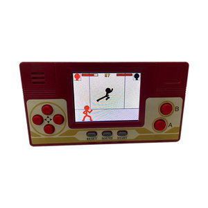 2.4\" 100-in-1 <strong>Retro</strong> 8-Bit Gaming <strong>Console</strong> Portable LCD Pocket <strong>Mini</strong> Game Player with 8-Bit <strong>Retro</strong> Style - Product Image 4