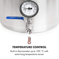 130L/150L/200L/250L grande capacité nouveau arrivé Brew Pot raccord flacon bouteille bière Keg bière brassage bouilloire pour bière artisanale