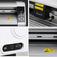 Máquina de Corte Automática de Vinilo de 730 mm, 1.2 m, 1.6 m