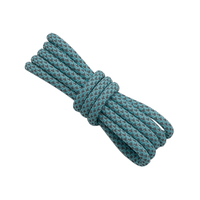 Lacets réfléchissants Weiou Laces Factory Safe 3M, couleurs mélangées, lacets ronds colorés de 4,5 mm pour baskets, course nocturne