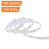 Bande LED 2835 haute luminosité 24V 12V 3000K 6500K, blanc réglable sur mesure, RGB, RGBW, bande lumineuse LED 2835