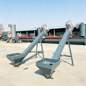 Auto PVC Profile Scrap Semi-Automatic Manual Feeding Extruder Barrel Liner Anti-Rust Heavy Duty Machine Frame Factory ABS - Product Image 3