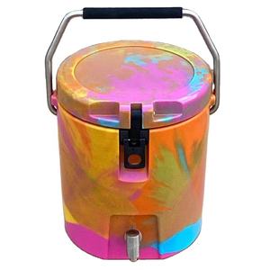 Glacière isotherme portable en PE rotomoulé moderne, 8L, étanche et durable, pour usage extérieur, maintien de la glace pendant 5 jours, pour vin, OEM - Product Image 6