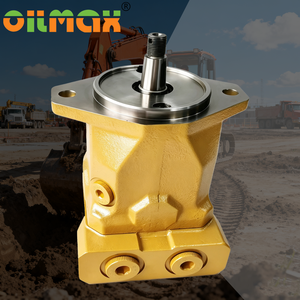 Moteur à piston hydraulique A10FM28/52W‑VCC16N00 OM‑A10FM28, pièce de rechange pour machine lourde - Product Image 1