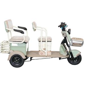Vente en gros directe d'usine, <span class=keywords><strong>tricycle</strong></span> électrique 1000W, charge de 200 kg, cadre robuste, confortable pour adultes, conduite en douceur, cruiser de loisirs, E-<span class=keywords><strong>Trike</strong></span> - Product Image 5