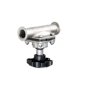 Vente directe d'usine, vanne à diaphragme sanitaire à installation rapide en acier inoxydable 304/316, vanne de régulation, vente directe du fabricant - Product Image 4