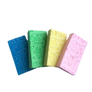 Pva Bath Sponge 13x6.8x3cm Gentle Exfoliating Tool For Body Scrubbing General Use - Product Image 2