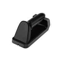 Lecteur de codes-barres 2D sans fil haut de gamme, pistolet de numérisation automatique sans fil, scanner de codes-barres portable robuste
