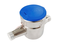 Compteur d'eau rotatif sanitaire en acier inoxydable personnalisable (LXSW-15-50) avec sortie d'impulsions, support OEM, certifié ISO