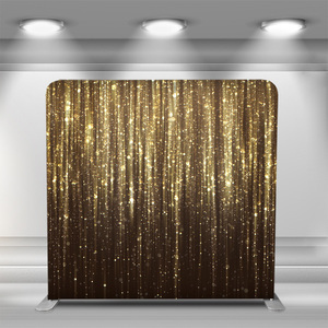 Customized 10x8 8x8 Tension Fabric Pillow Photography Backdrop Wall Wedding <strong>Decor</strong> Display Stand with Photo <strong>Booth</strong> for Trade Shows - Product Image 2