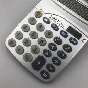 KADIO KD3032A Electronic Calculator 8 Digits Solar Power Office Use - Product Image 4