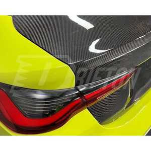 Maletero Trasero de Fibra de Carbono Seca Estilo OEM para BMW G82 M4 2020-2024, Acabado Brillante, en Inventario en EE. UU. - Product Image 4