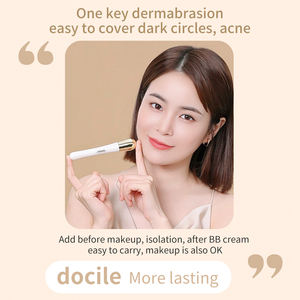 NOVO Bâton correcteur <span class=keywords><strong>à</strong></span> double <span class=keywords><strong>tête</strong></span> infusé d'herbes Baume de fond de teint imperméable <span class=keywords><strong>à</strong></span> l'eau Maquillage professionnel pour blanchir et éclaircir - Product Image 4