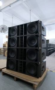 Altavoces J8pro de Doble Línea de Frecuencia de 12 Pulgadas y Tres Puntos, 8 Ohmios, CA, para Conciertos y Escenarios - Product Image 5