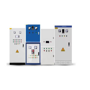 Panneau <span class=keywords><strong>de</strong></span> commande VFD en acier inoxydable Convertisseur <span class=keywords><strong>de</strong></span> fréquence industriel pour pompe à eau Alimentation à pression constante Boîte <span class=keywords><strong>de</strong></span> commande électrique - Product Image 1