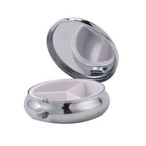 Estuche Portátil para Pastillas Sublimable, Mini Contenedor, <span class=keywords><strong>Caja</strong></span> para Dulces, Organizador Semanal de Pastillas para Viaje - Product Image 2