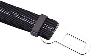 Sabuk pengaman anjing untuk mobil, sabuk pengaman mobil penahan nilon yang dapat disesuaikan untuk anjing, Harness keselamatan mobil anjing kuat - Product Image 5