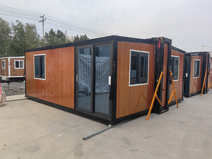 Yongzhu Usa Container Huis 4 Slaapkamer Klein Huis Modern Aluminium Frame Modulair Containerhuis Uitbreidbaar Prefab Containerhuis