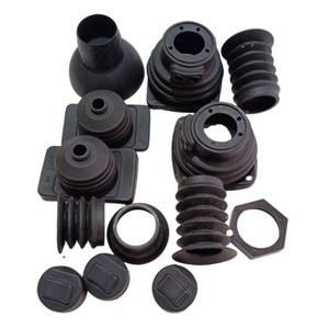 Tùy chỉnh linh hoạt <span class=keywords><strong>NBR</strong></span> (Nitrile Butadiene cao su) sóng Silicone bảo vệ bìa cho xe ô tô bụi con dấu cắt công nghiệp - Product Image 1