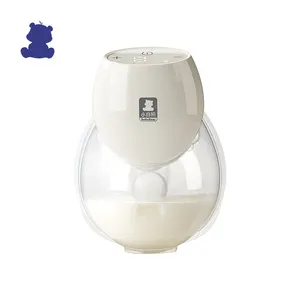 2024 New Design Hands-Free Electric Wearable Breast Pump Double Breast Pump For Breast Milk